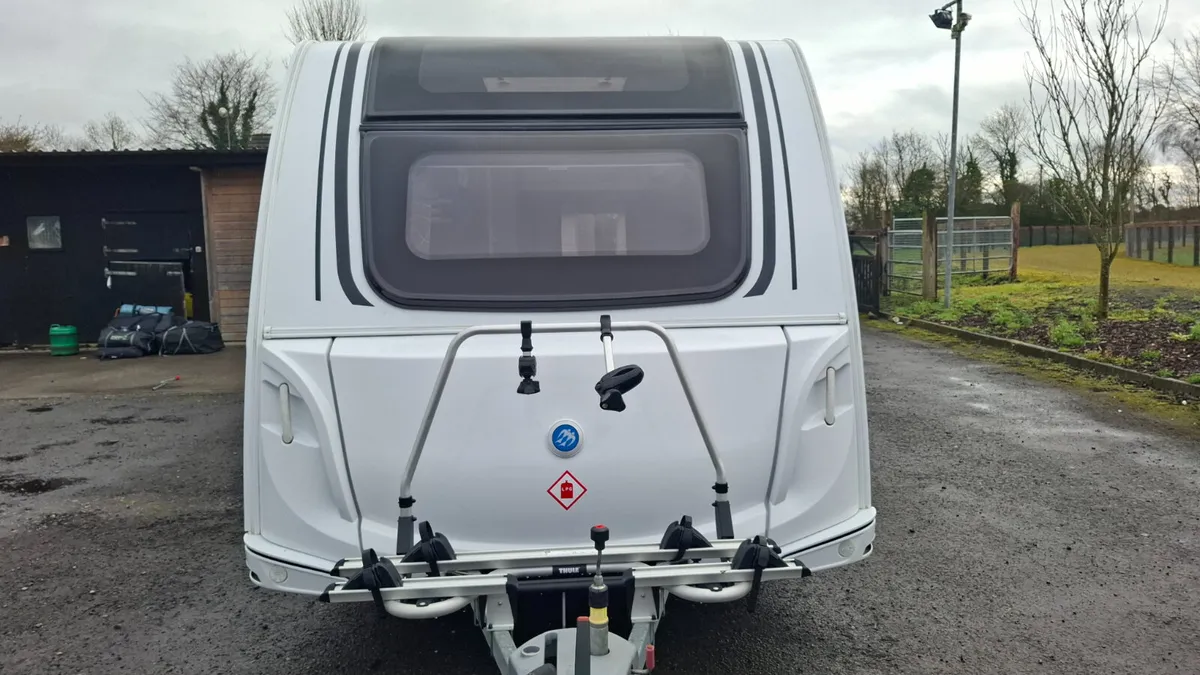 Knaus Sport Silver Edition Caravan - Image 2