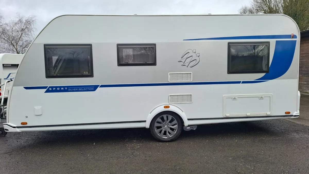 Knaus Sport Silver Edition Caravan - Image 3