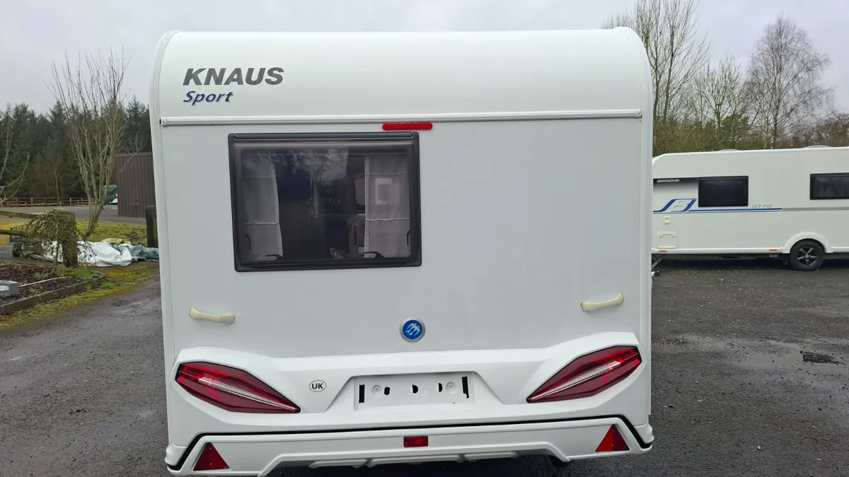 Knaus Sport Silver Edition Caravan - Image 4