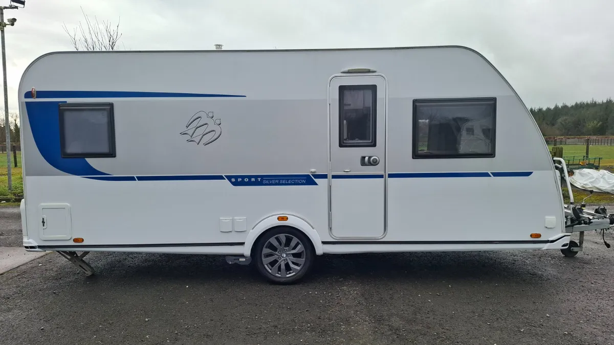 Knaus Sport Silver Edition Caravan - Image 1