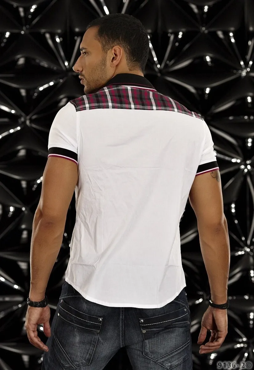 man shirt size fits s sm - Image 2