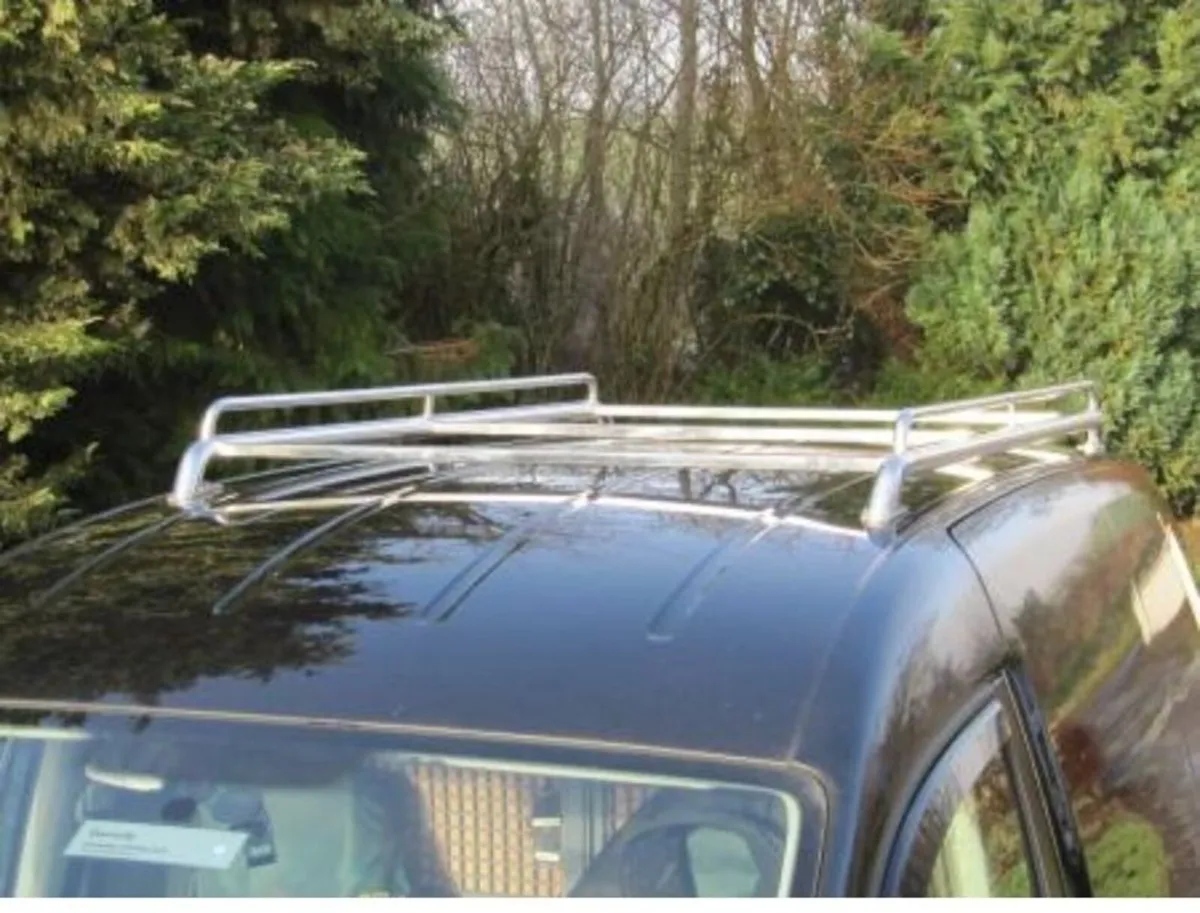VW Caddy stainless roof rack - Image 4