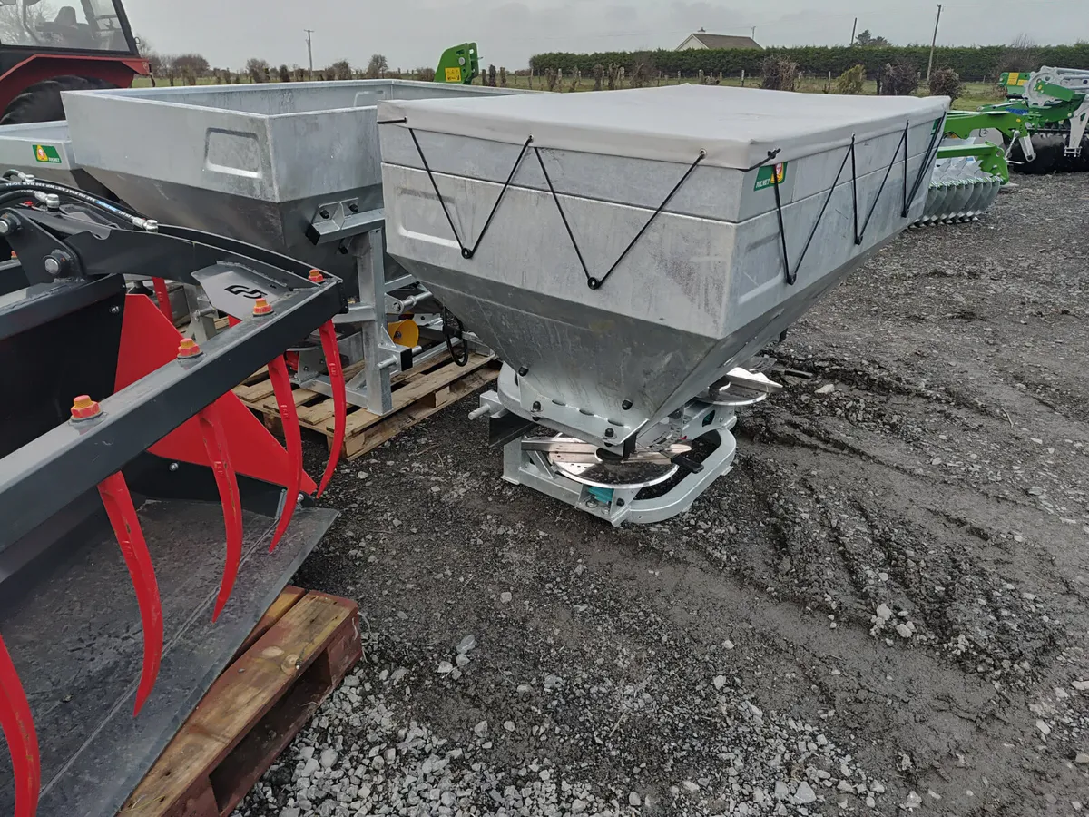 Fertiliser spreader tolmet - Image 2