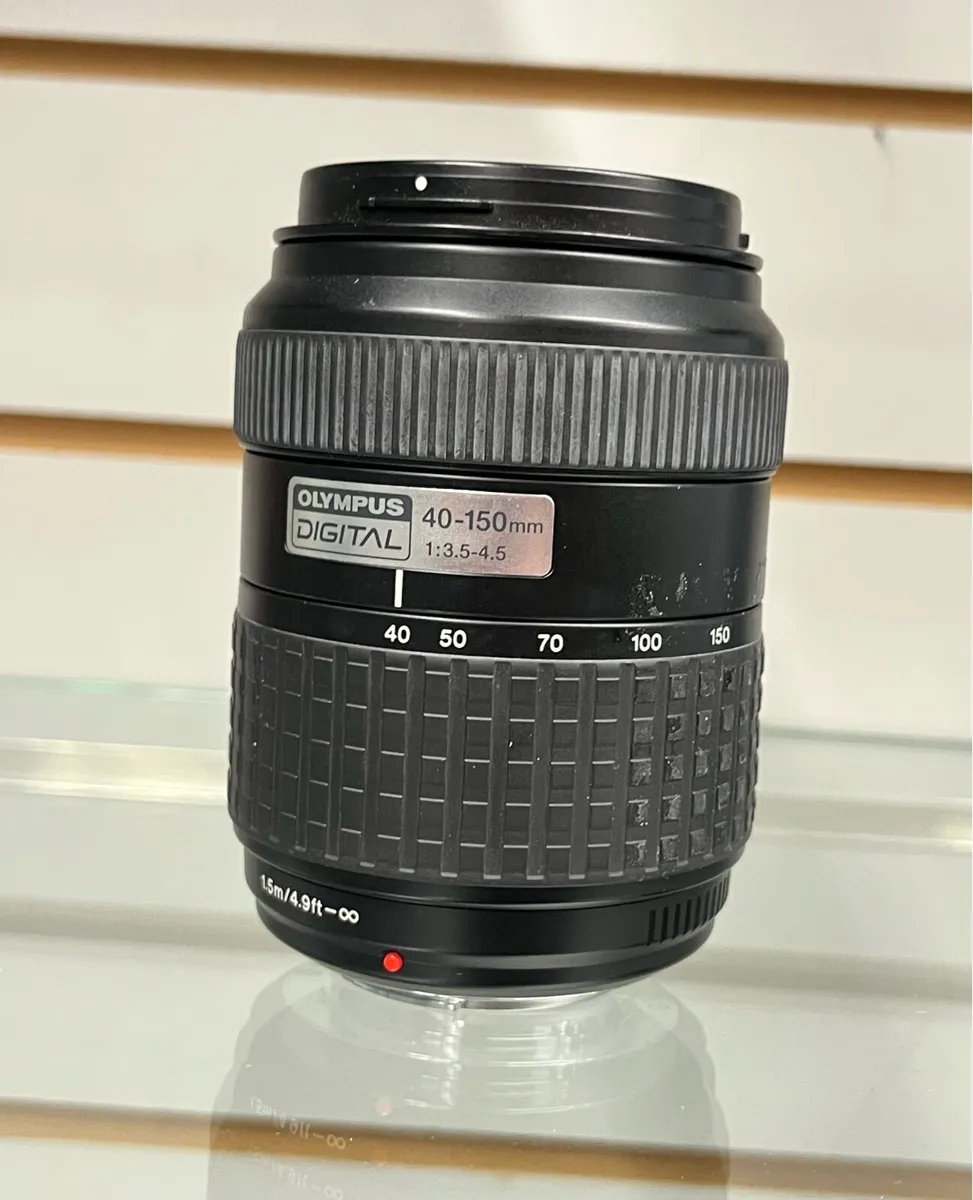 Olympus Zuiko digital 40-150mm lens - Image 4