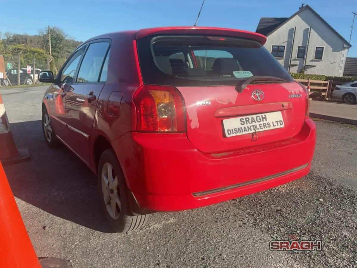 Toyota Corolla Collection - Image 4