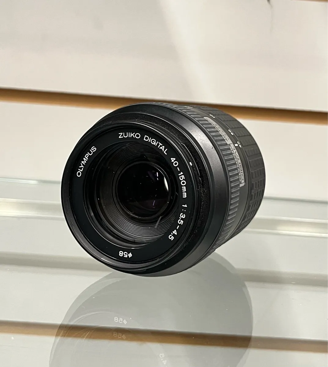 Olympus Zuiko digital 40-150mm lens - Image 1
