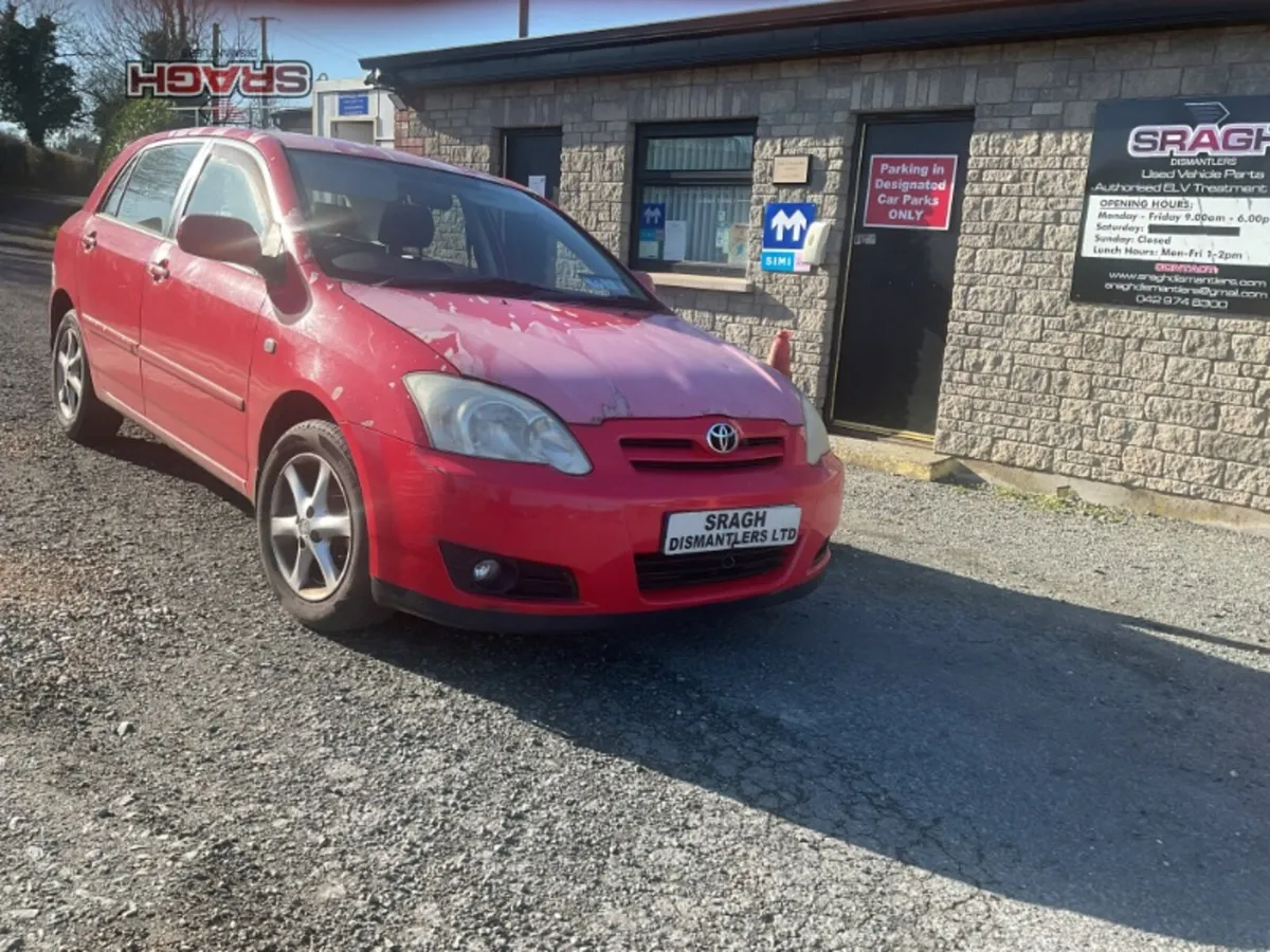 Toyota Corolla Collection - Image 3