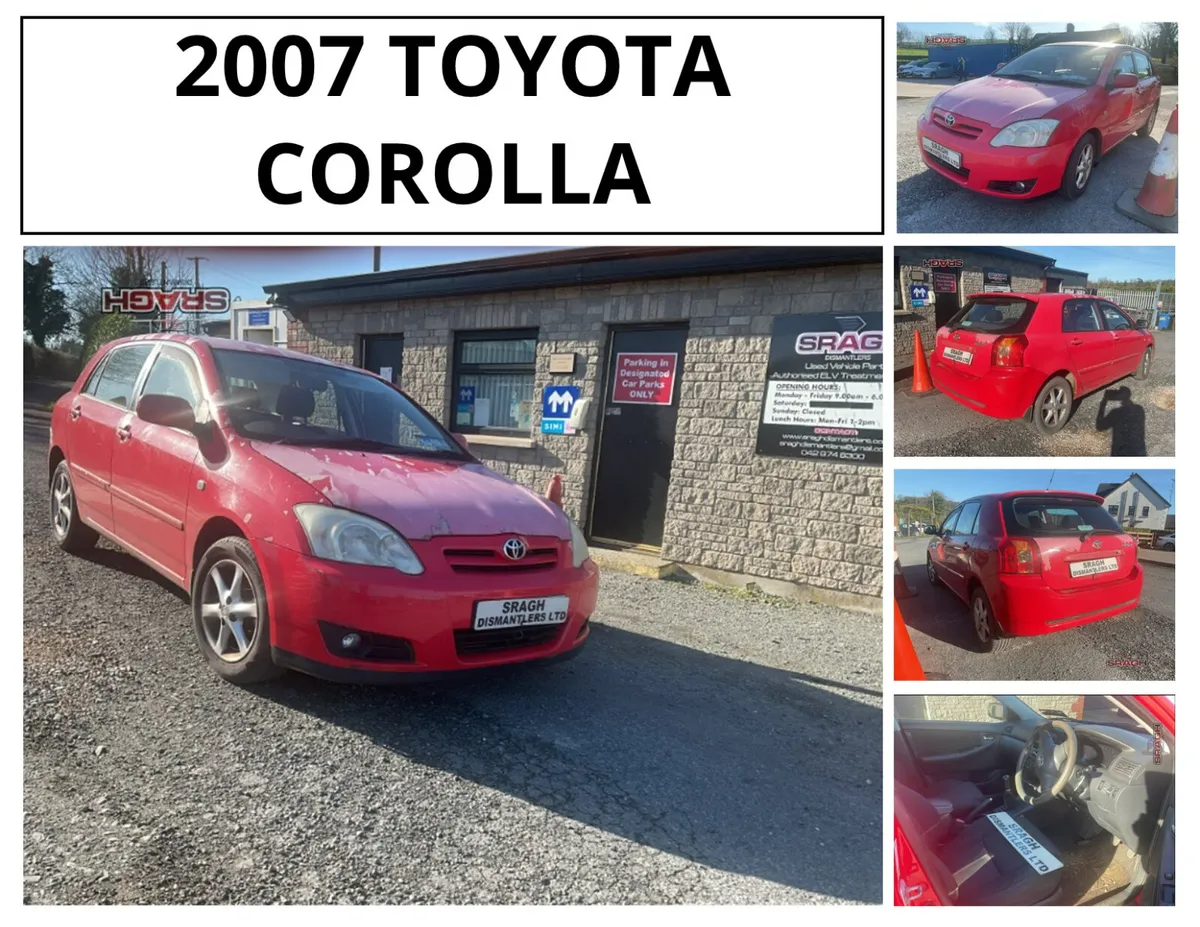 Toyota Corolla Collection - Image 2