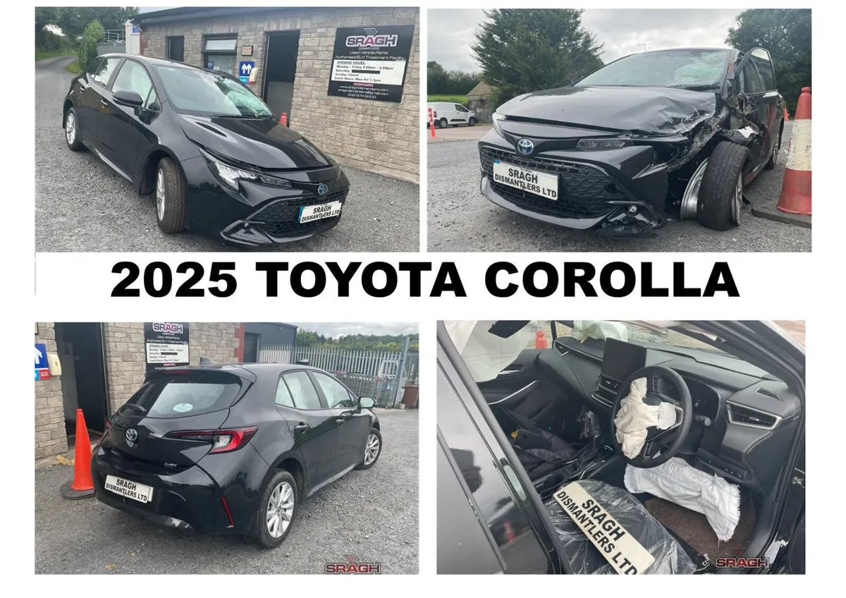 Toyota Corolla Collection - Image 1