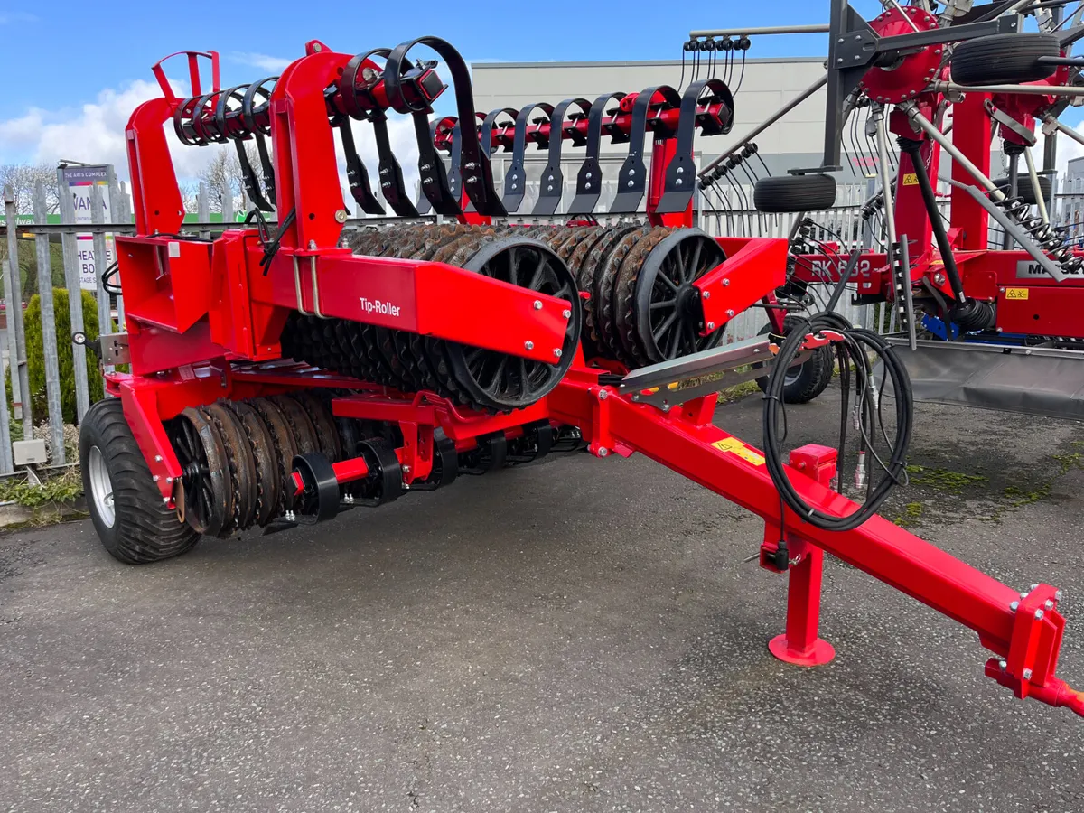 He-Va 6.3 mtr Ring Roller - Image 1