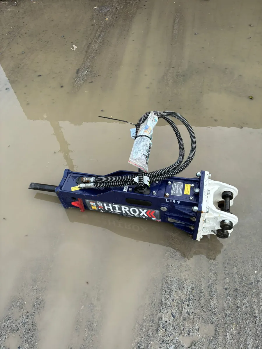 Hydraulic Rock Breakers – To Suit 0.8T & 1–3T - Image 3