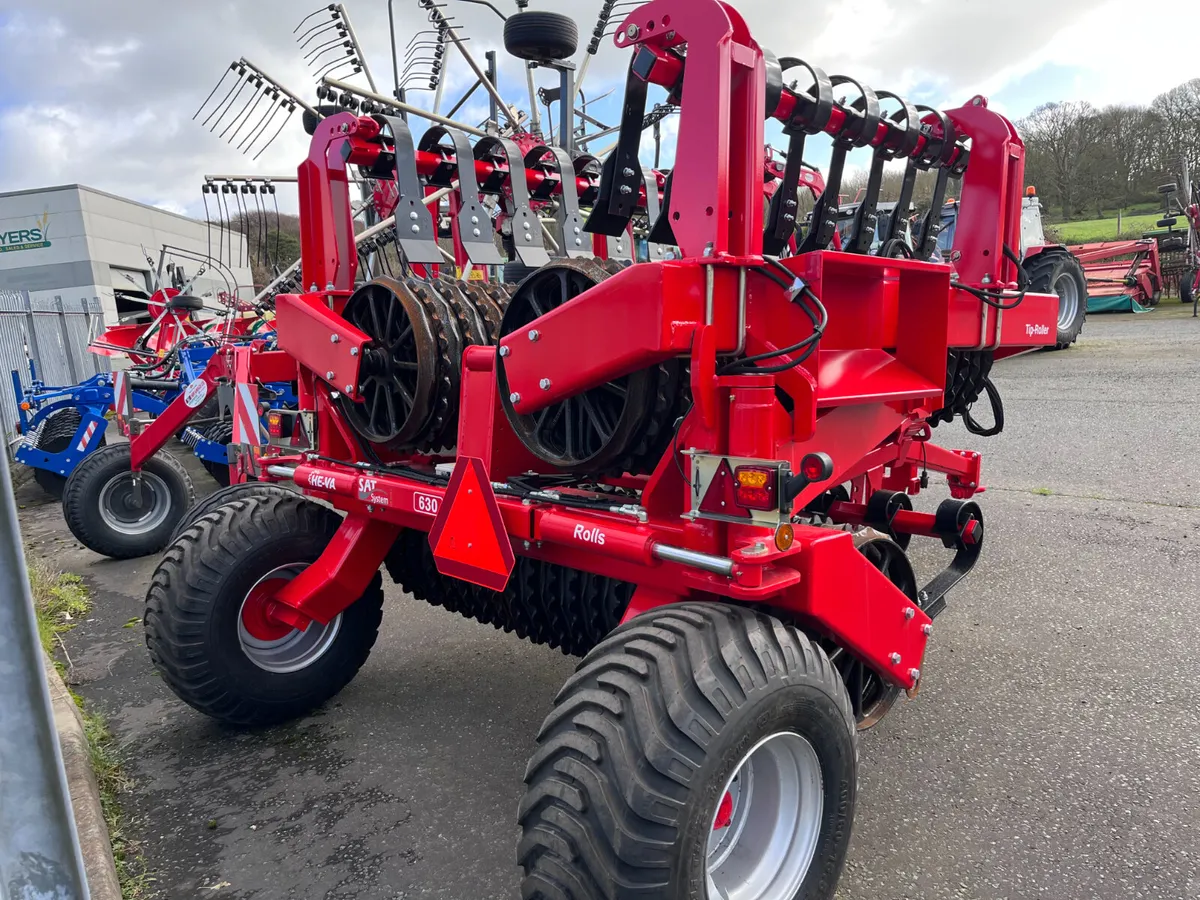 He-Va 6.3 mtr Ring Roller - Image 3