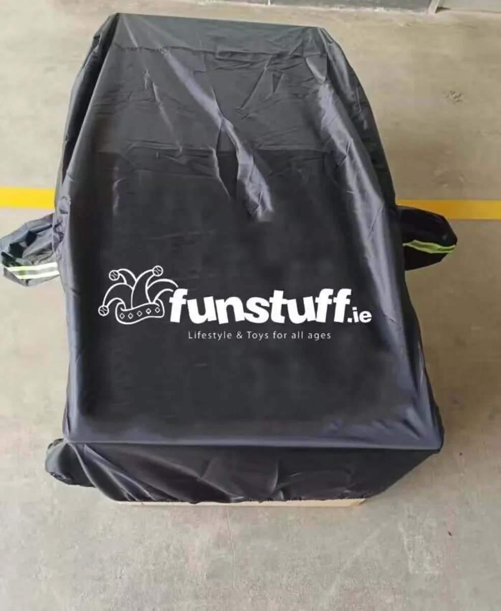 XL Cover for Ride On Cars with Funstuff Logo - Image 2