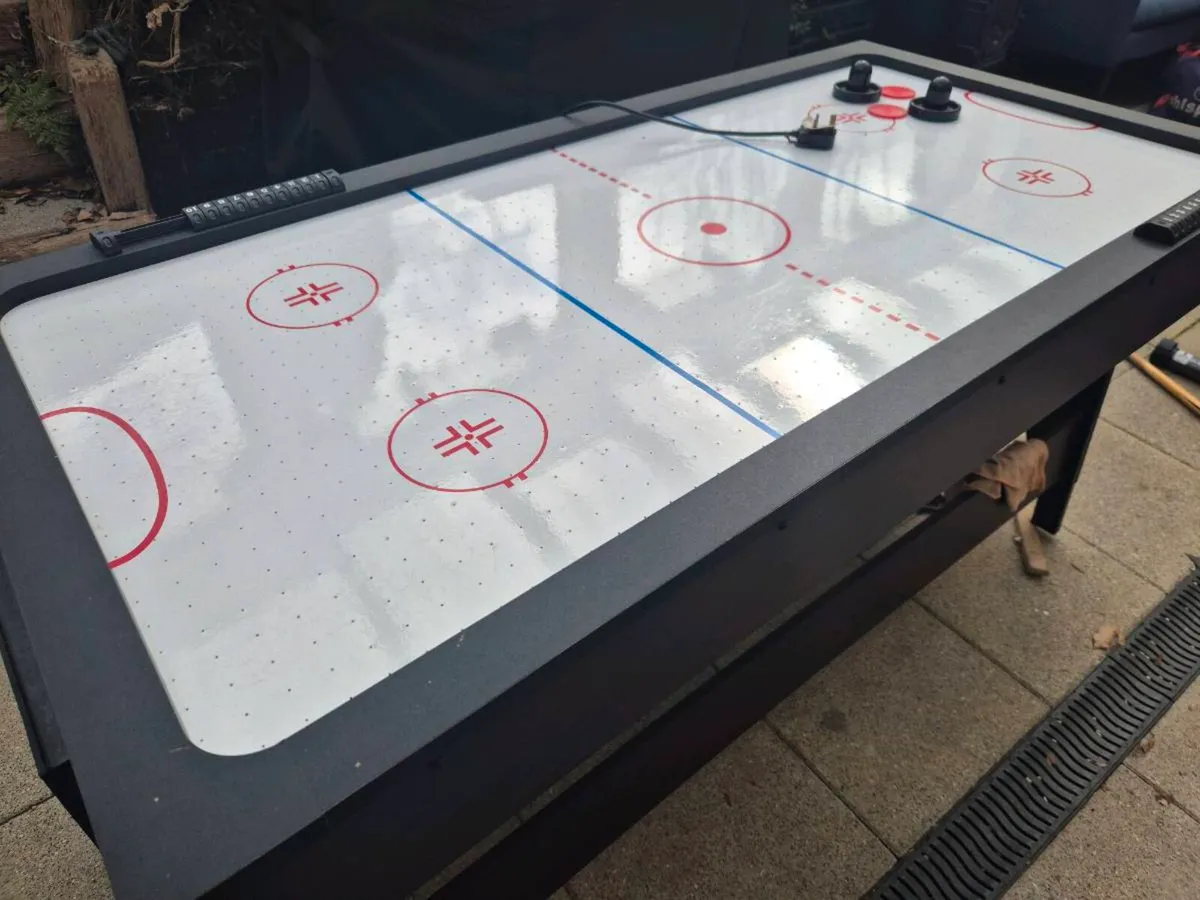 6ft Pool/Air Hockey Flip table - Image 4