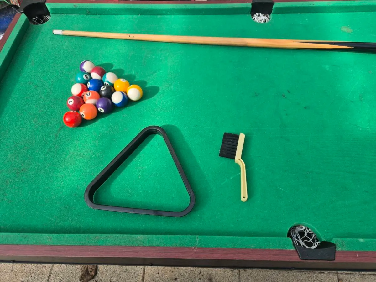6ft Pool/Air Hockey Flip table - Image 1