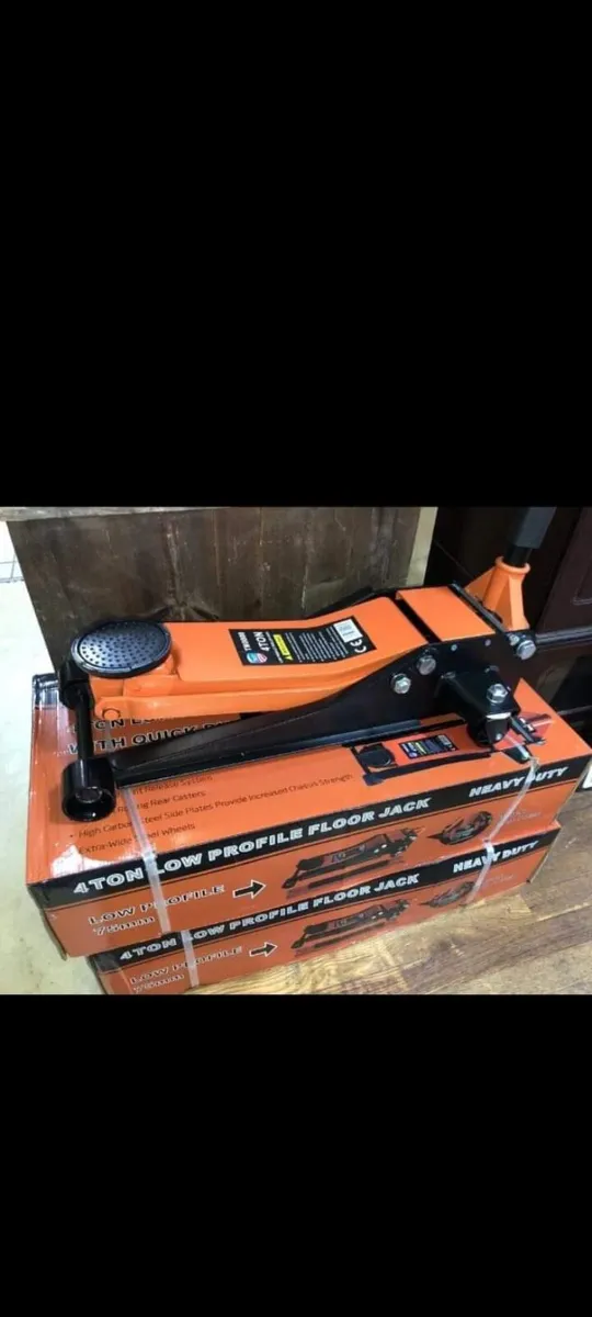 4 ton low profile trolley jacks - Image 4