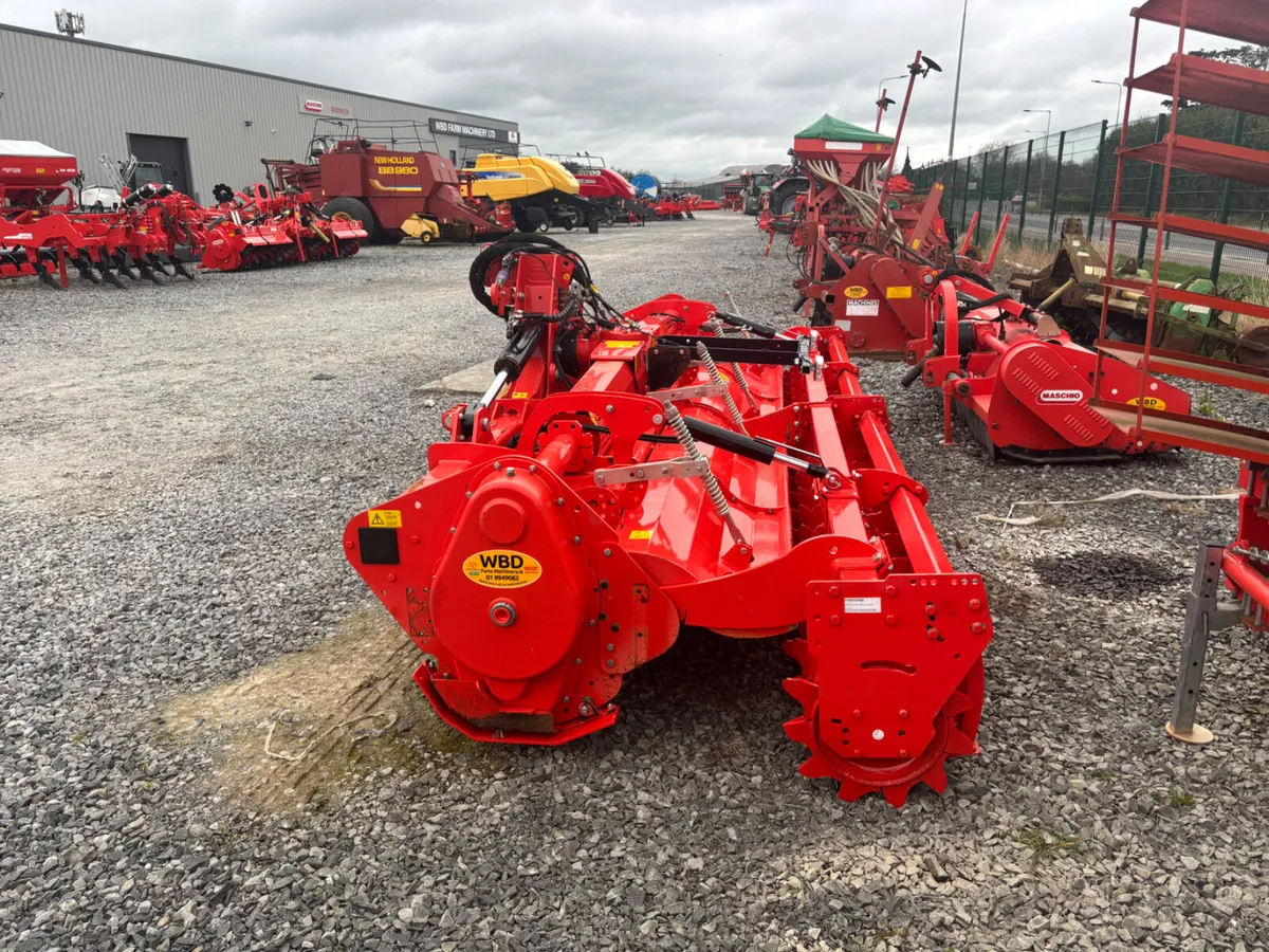 4.2 mtr hydraulic folding Rotavator - Image 2