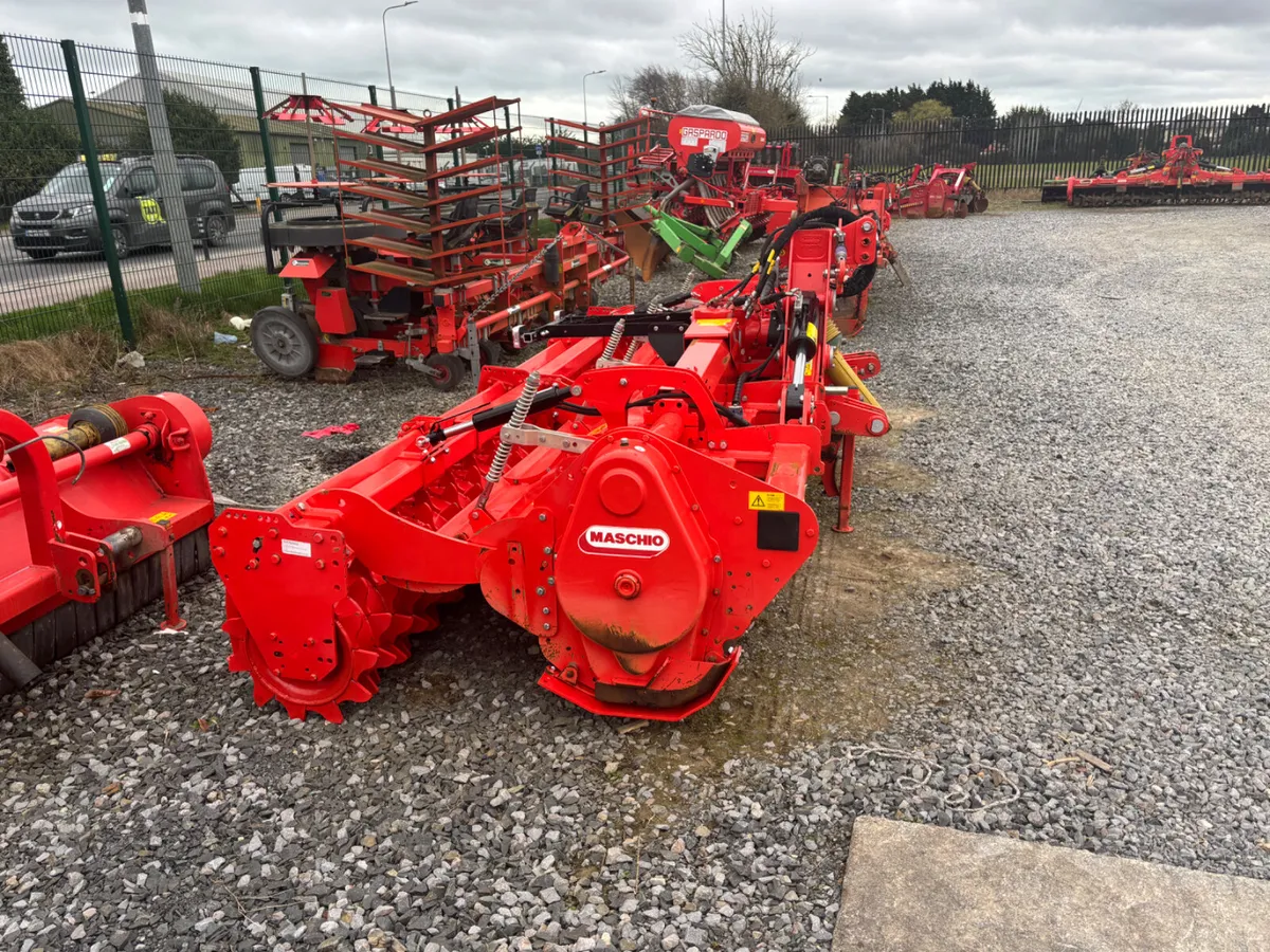 4.2 mtr hydraulic folding Rotavator - Image 3