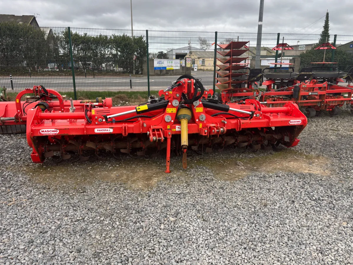 4.2 mtr hydraulic folding Rotavator - Image 1