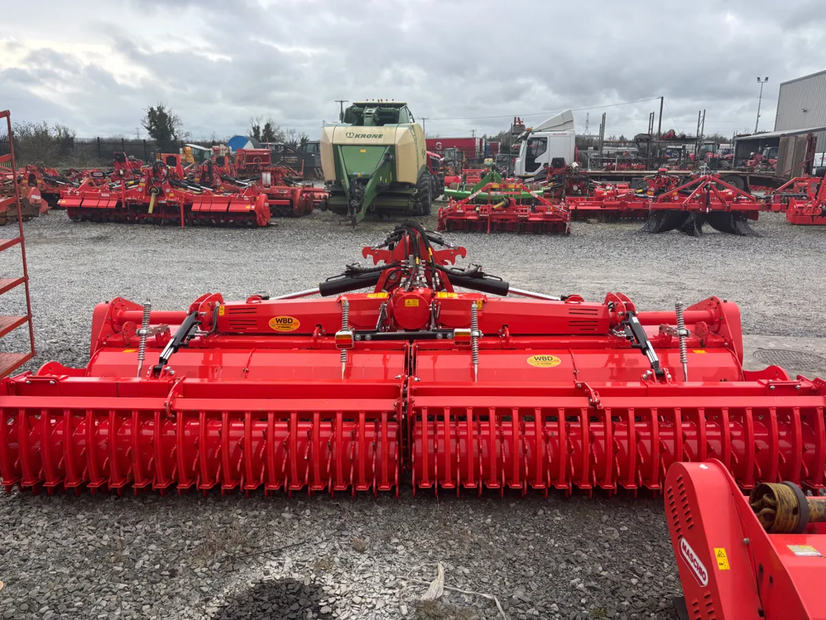 4.2 mtr hydraulic folding Rotavator - Image 4