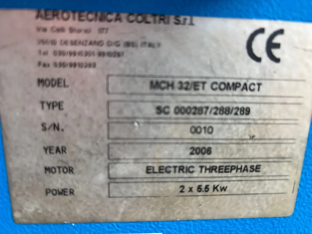 Diving compressor 300bar - Image 3