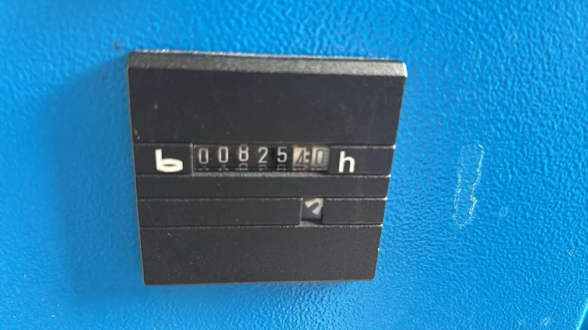 Diving compressor 300bar - Image 2