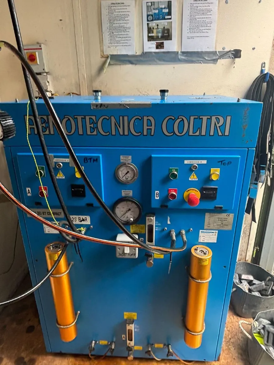 Diving compressor 300bar - Image 1
