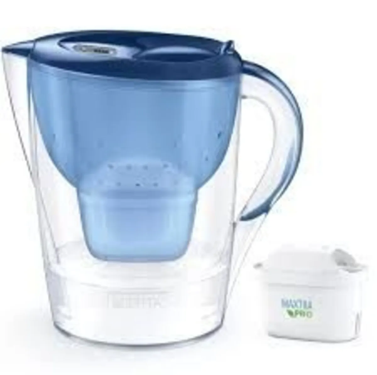 New brita blue jug 2.4 litre - Image 1