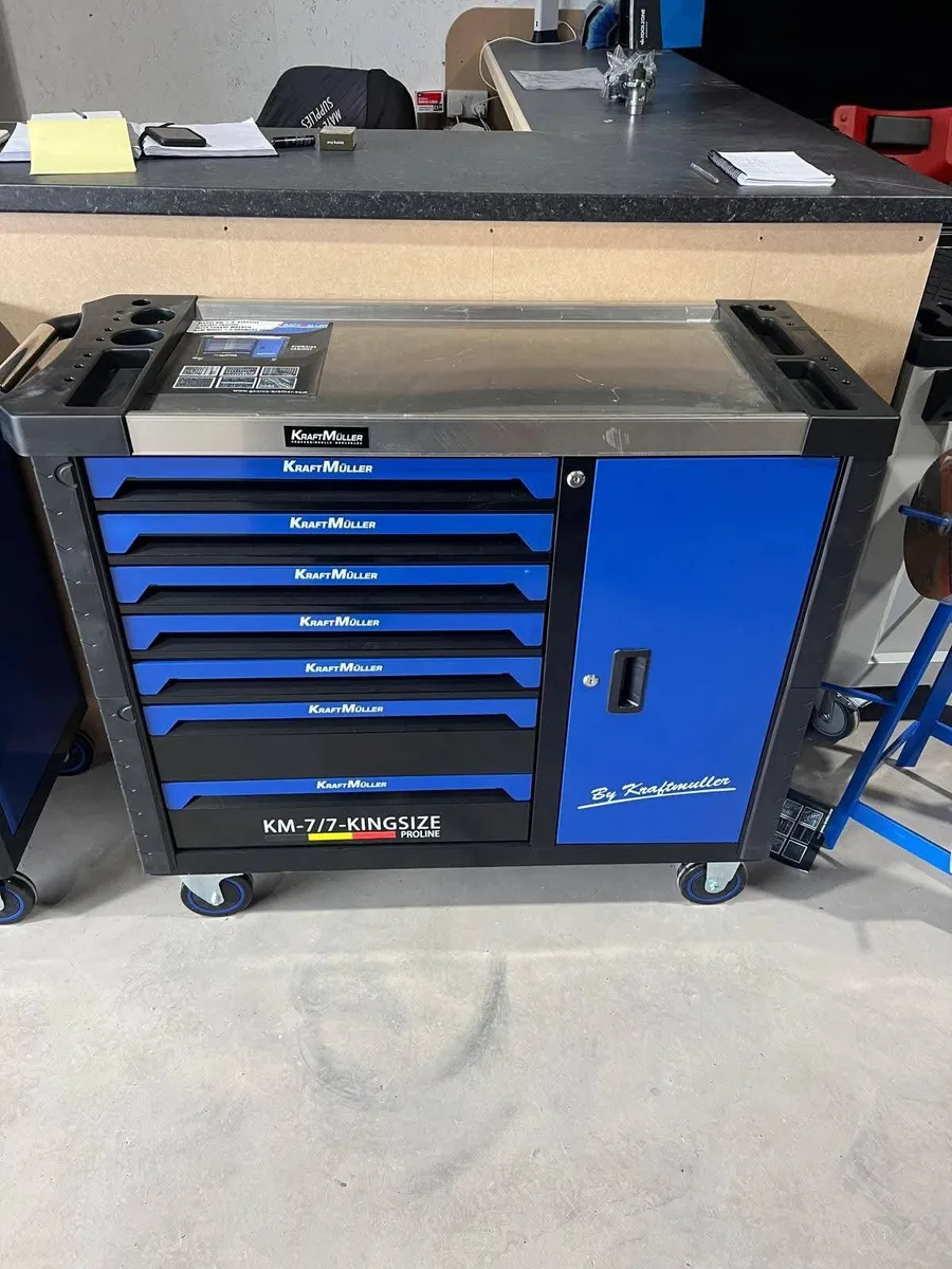 Fully loaded toolchest - Image 1