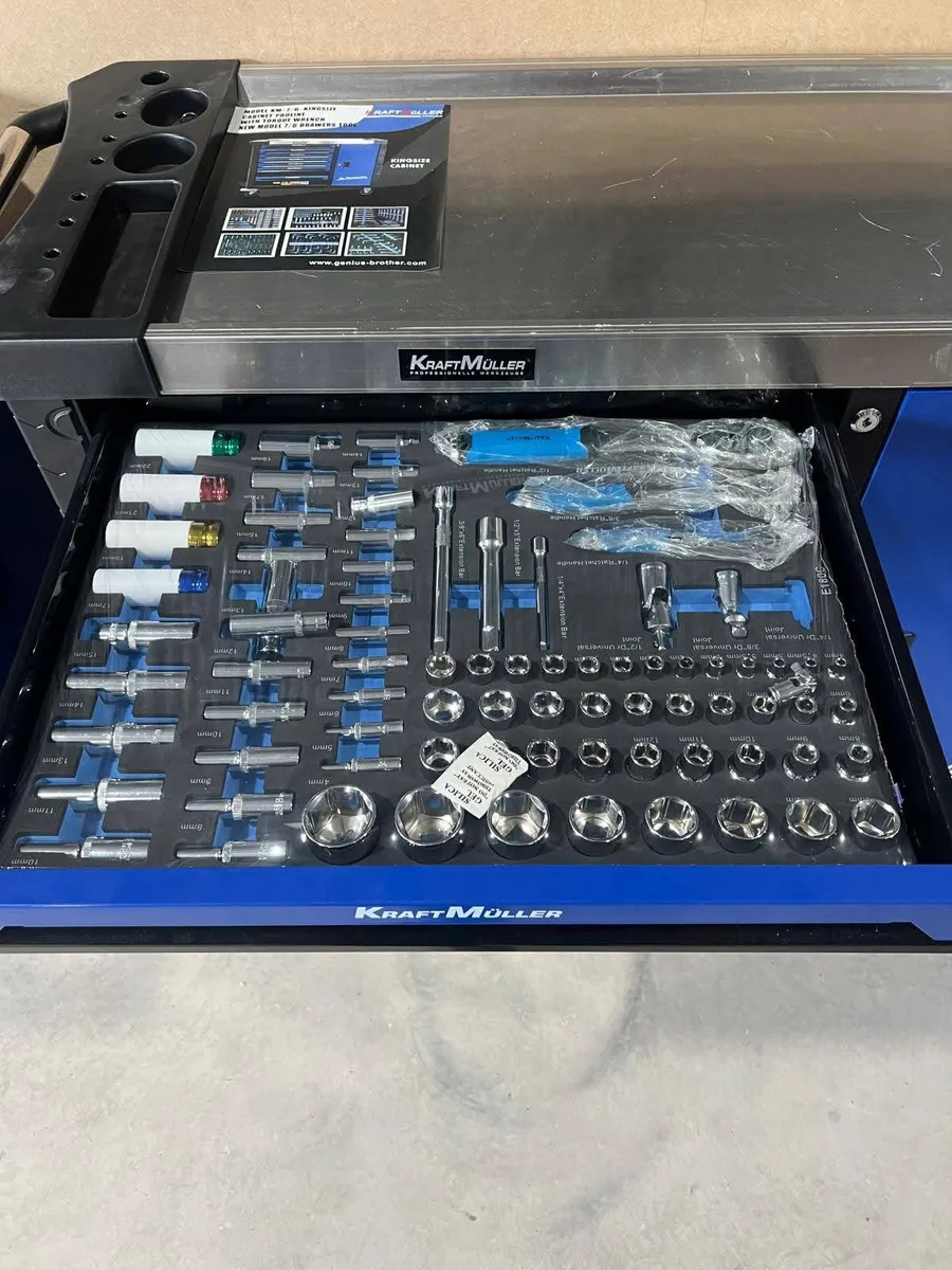 Fully loaded toolchest - Image 2