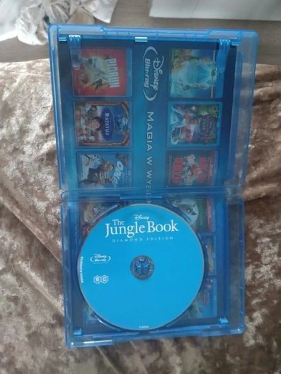 Jungle Book Blu-ray ksiega dzungli polish english - Image 3
