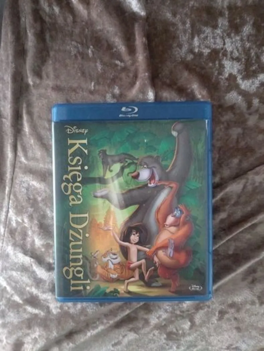Jungle Book Blu-ray ksiega dzungli polish english - Image 1