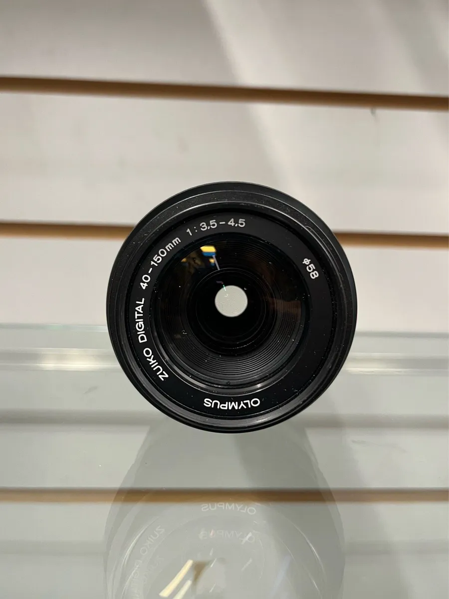 Olympus Zuiko digital 40-150mm lens - Image 3