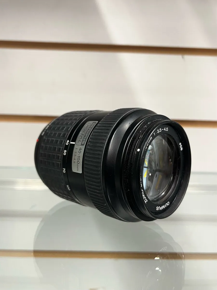 Olympus Zuiko digital 40-150mm lens - Image 1
