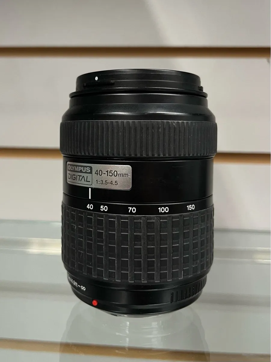 Olympus Zuiko digital 40-150mm lens - Image 2