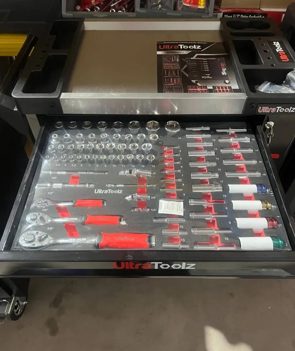 Fully loaded toolchest - Image 3