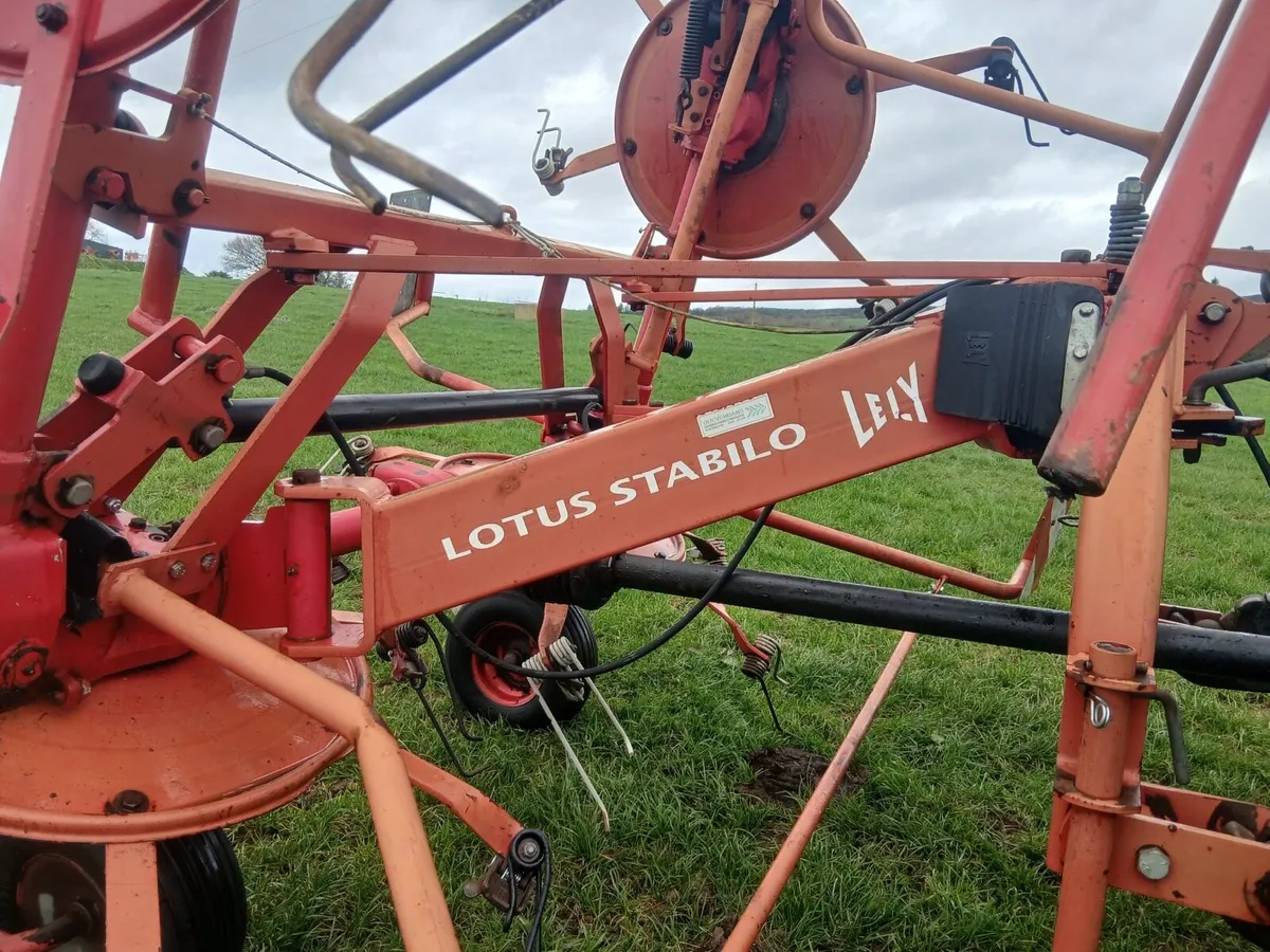 Lely Lotus 770 Stabilo Tedder - Image 2