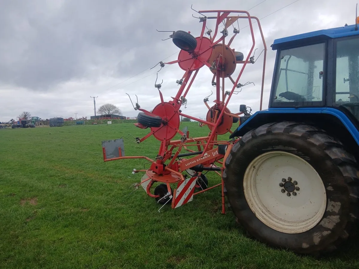 Lely Lotus 770 Stabilo Tedder - Image 3
