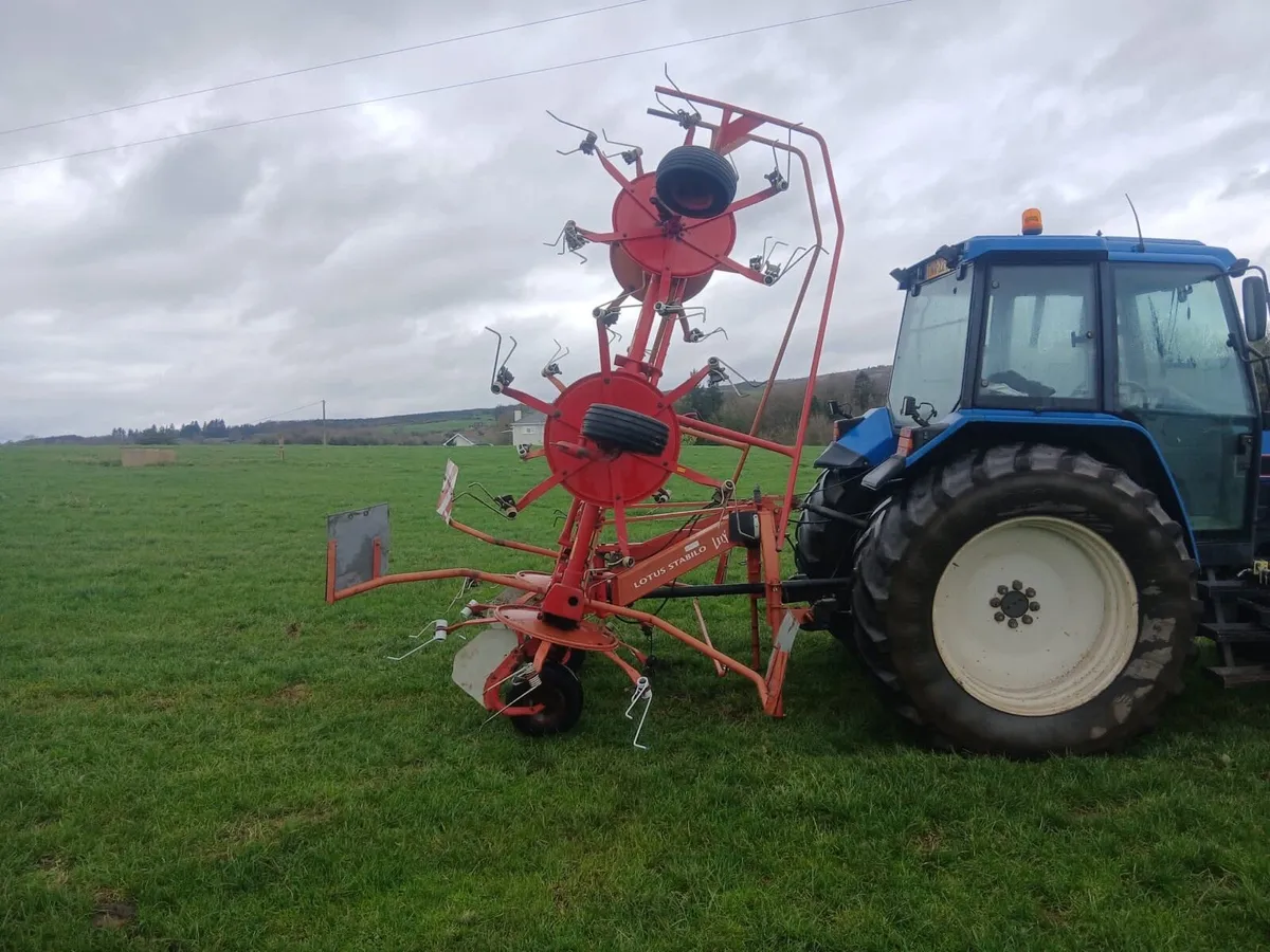 Lely Lotus 770 Stabilo Tedder - Image 1