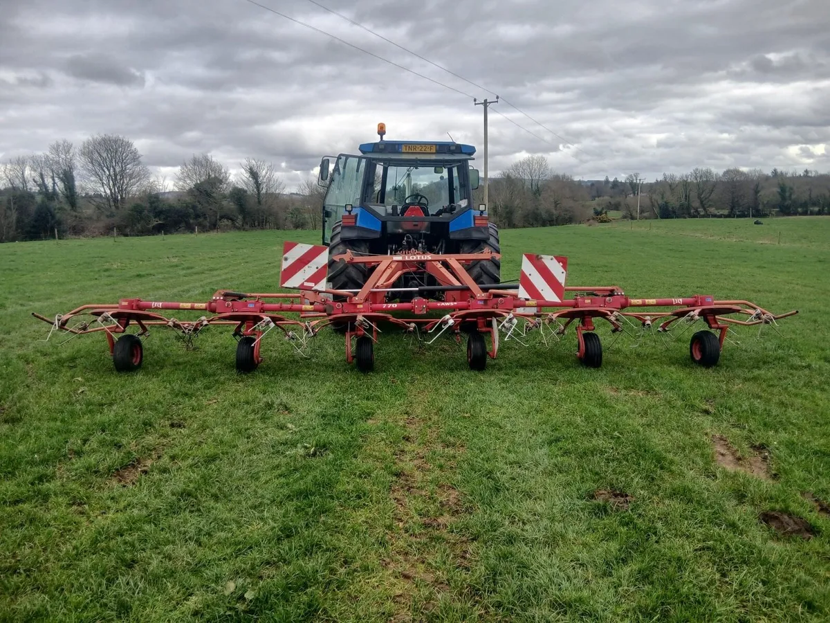 Lely Lotus 770 Stabilo Tedder - Image 4
