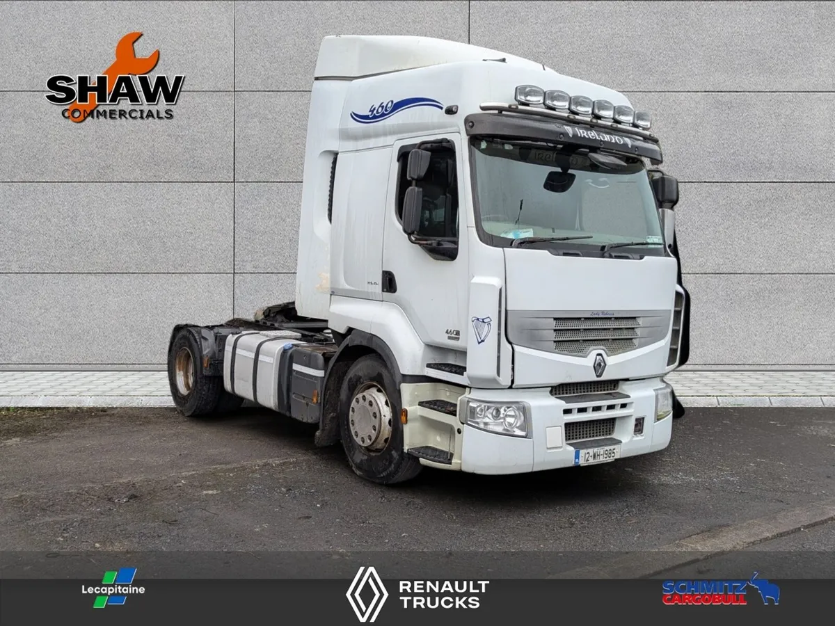 Renault Premium 2012 - Image 1