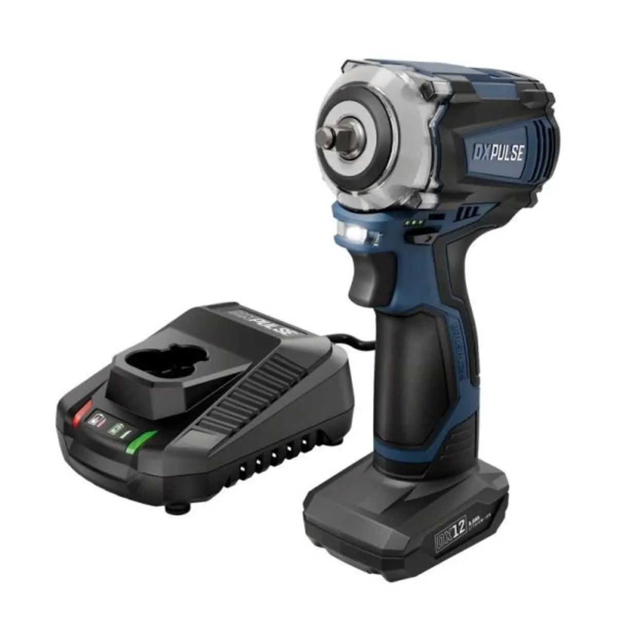 DXPULSE by Draper 12V Brushless Impact Wrench Kit - Image 3