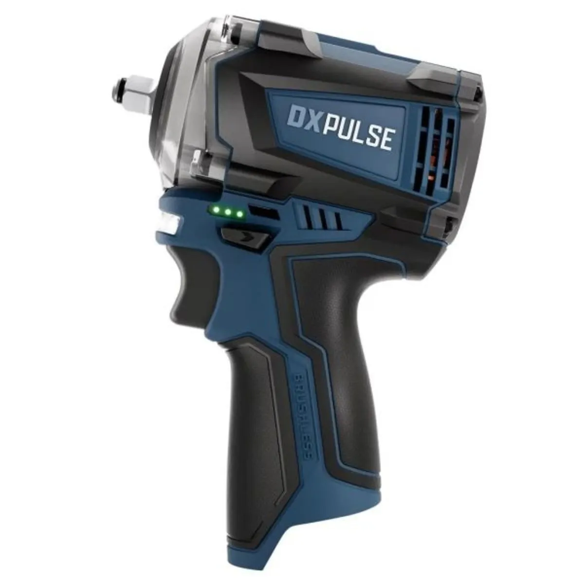 DXPULSE by Draper 12V Brushless Impact Wrench Kit - Image 4