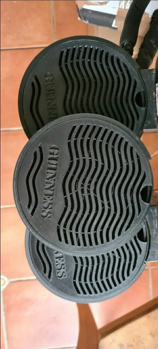 Guinness Harp tap 3d printed drip tray - Image 1