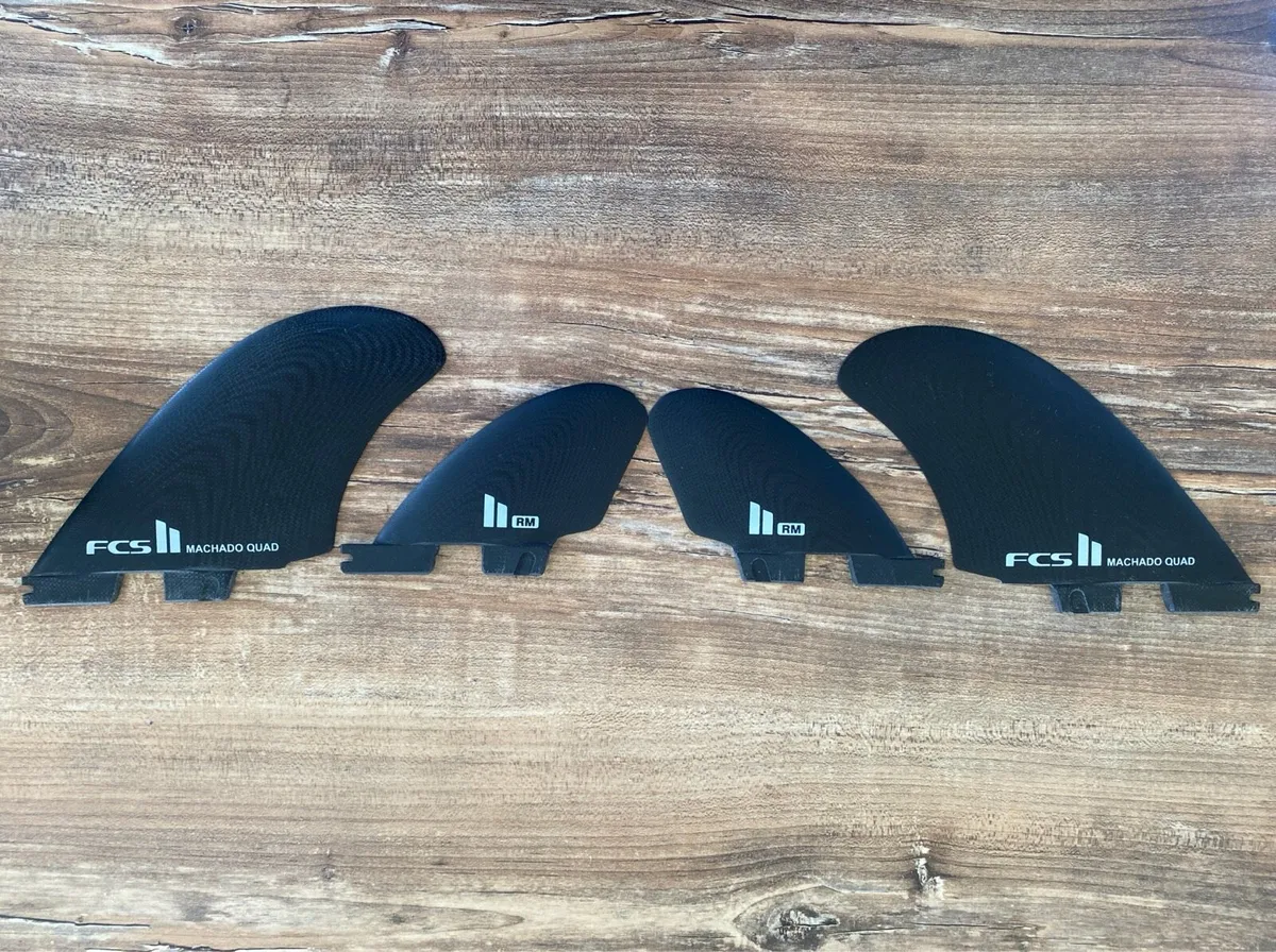 FCS II ROB MACHADO SEASIDE QUAD FINS - Image 1