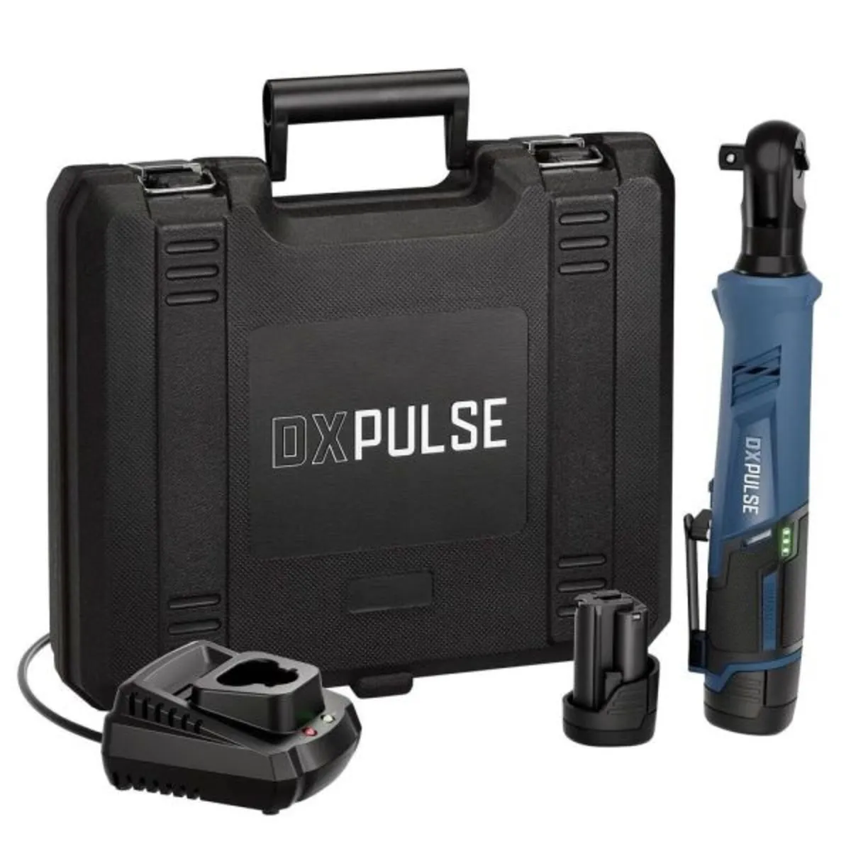 DXPULSE by Draper 12V Brushless Ratchet Wrench Kit - Image 1