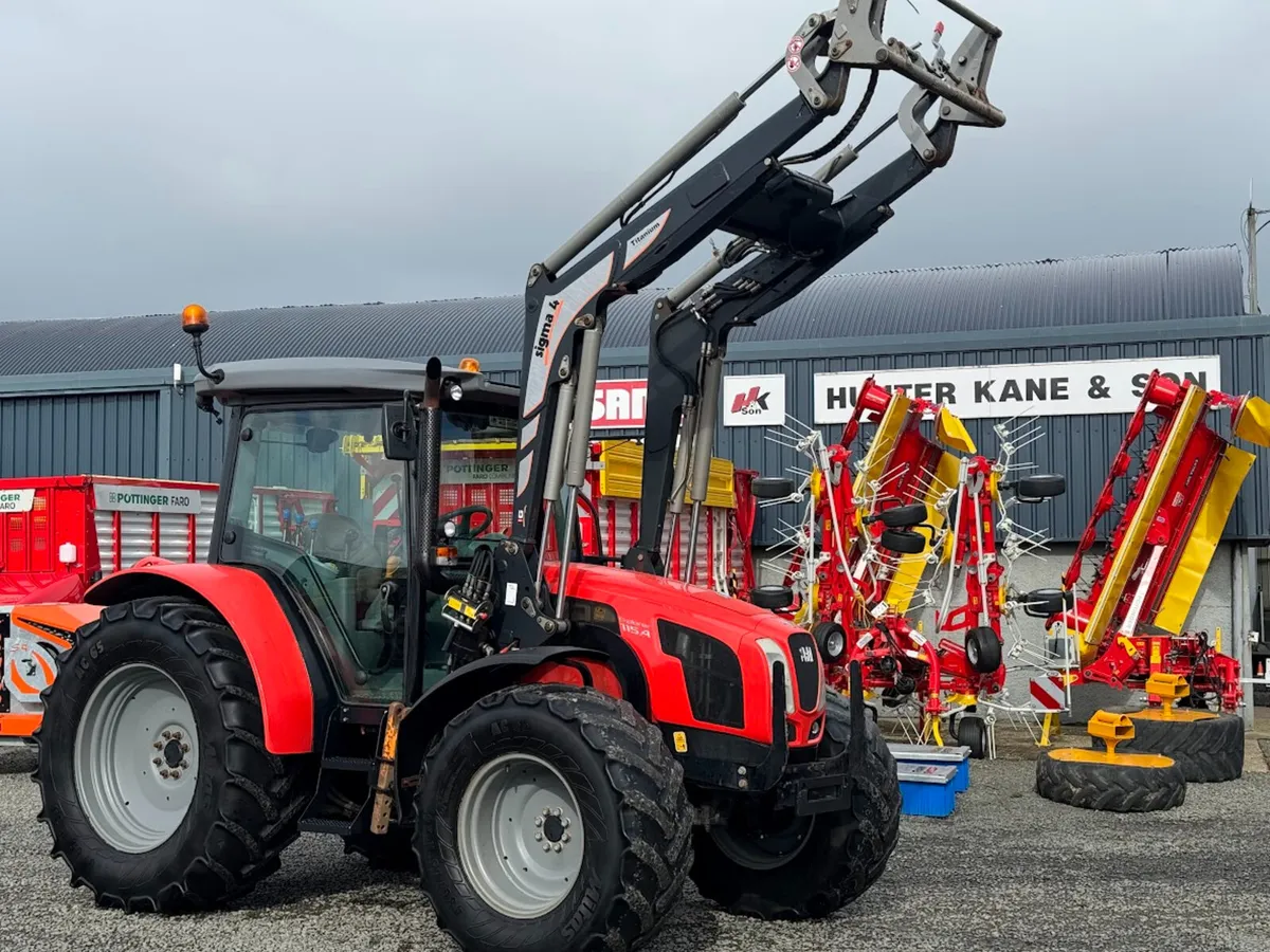 2016 Same Explorer 115.4 with Siga Loader - Image 1