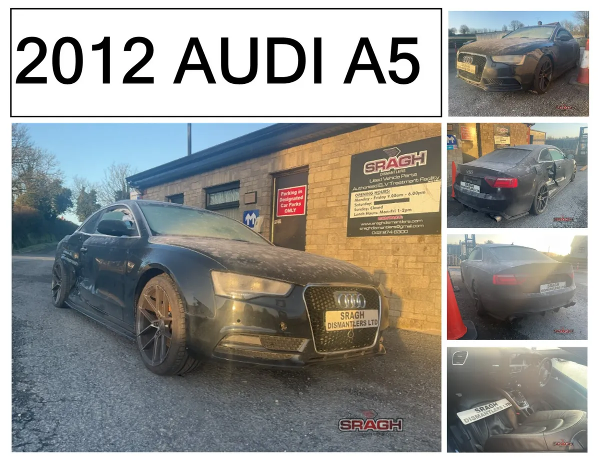 2012 AUDI A5 - Image 1