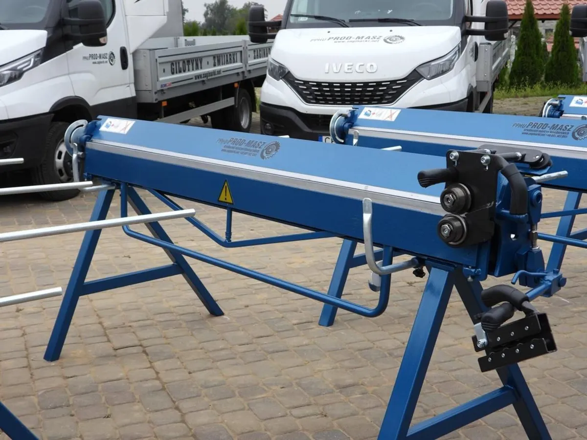 sheet metal folder ZGR-2000/0.8 NEW with 2 handles - Image 3