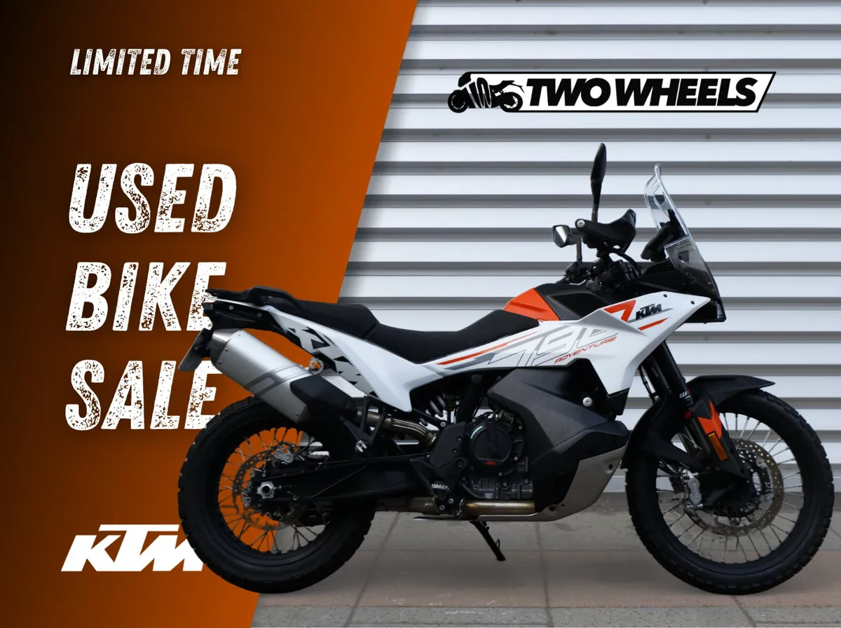 KTM 790 ADVENTURE**Ex Demo**with Tech Pack - Image 1